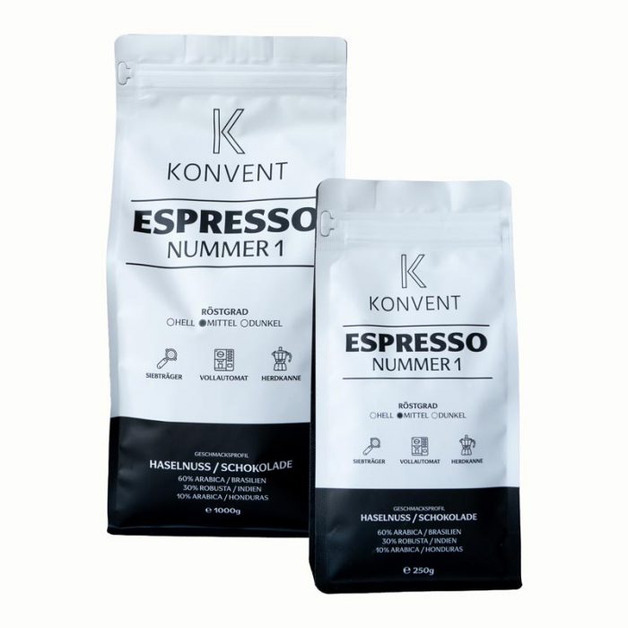 Konvent Espresso aus Lübeck
