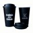 Koffein statt Kokain Becher