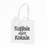 Koffein statt Kokain Beutel Weiß